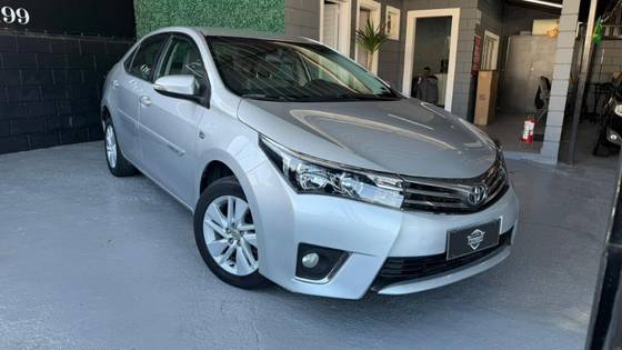 TOYOTA COROLLA 1.8 GLI 16V FLEX 4P AUTOMÁTICO TOYOTA COROLLA 1.8 GLI 16V FLEX 4P AUTOMÁTICO
